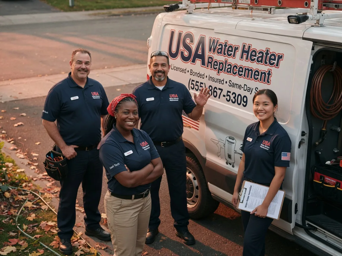 Water Heater Replacement company in Amana, IA